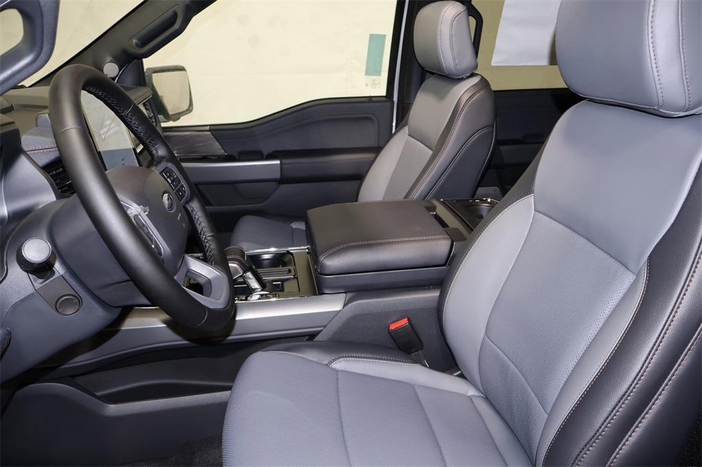 new 2025 Ford F-150 Lightning car, priced at $79,665