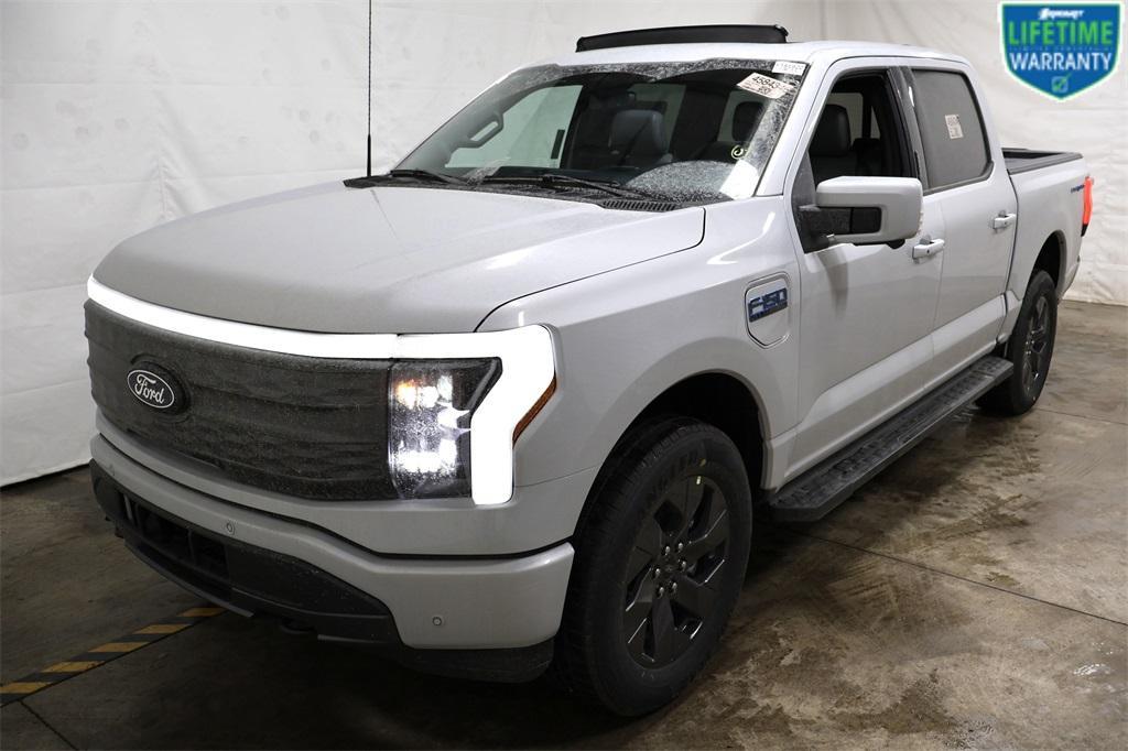 new 2025 Ford F-150 Lightning car, priced at $79,665
