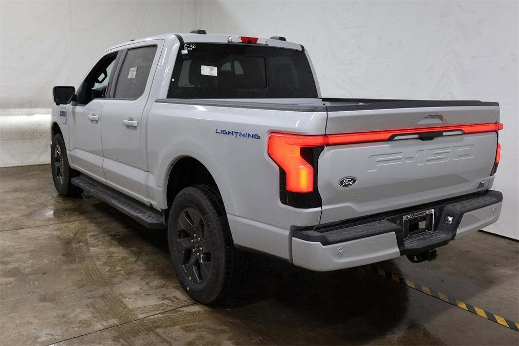 new 2025 Ford F-150 Lightning car, priced at $79,665