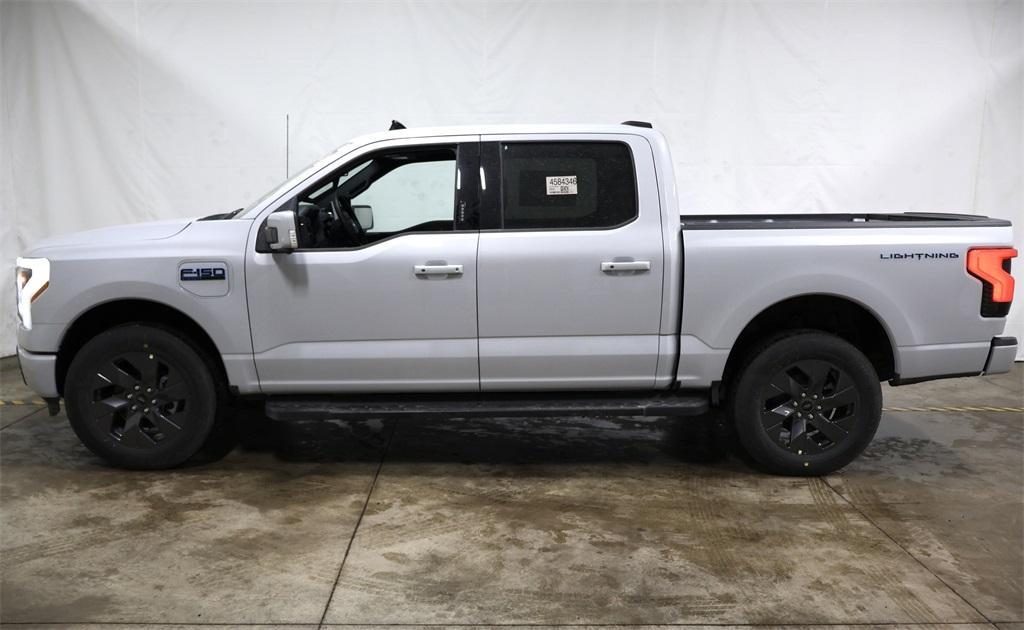 new 2025 Ford F-150 Lightning car, priced at $79,665