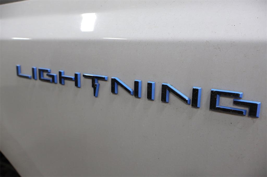 new 2025 Ford F-150 Lightning car, priced at $79,665