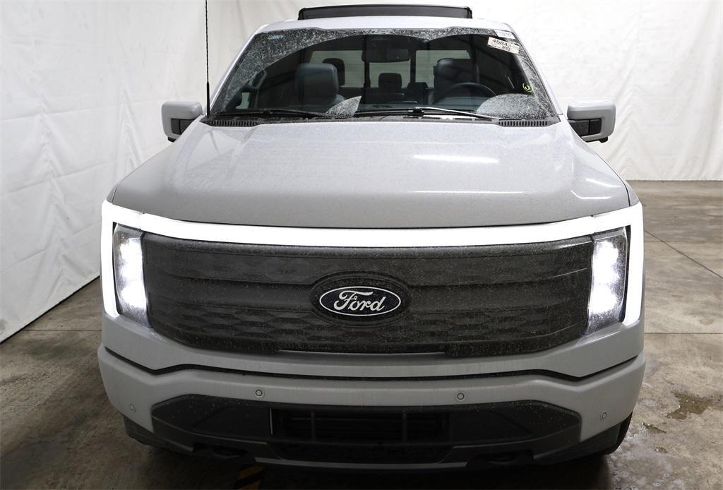 new 2025 Ford F-150 Lightning car, priced at $79,665