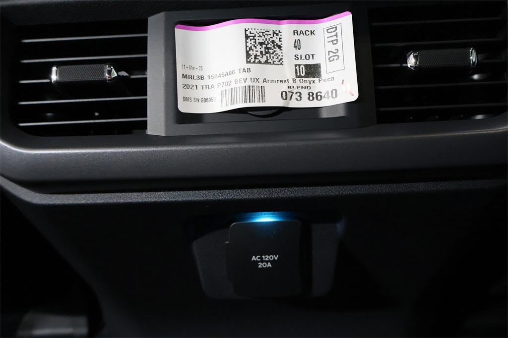 new 2025 Ford F-150 Lightning car, priced at $79,665