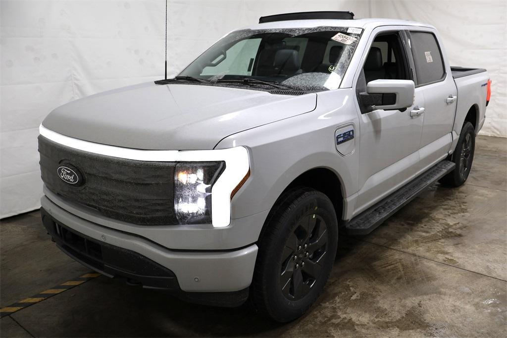 new 2025 Ford F-150 Lightning car, priced at $79,665