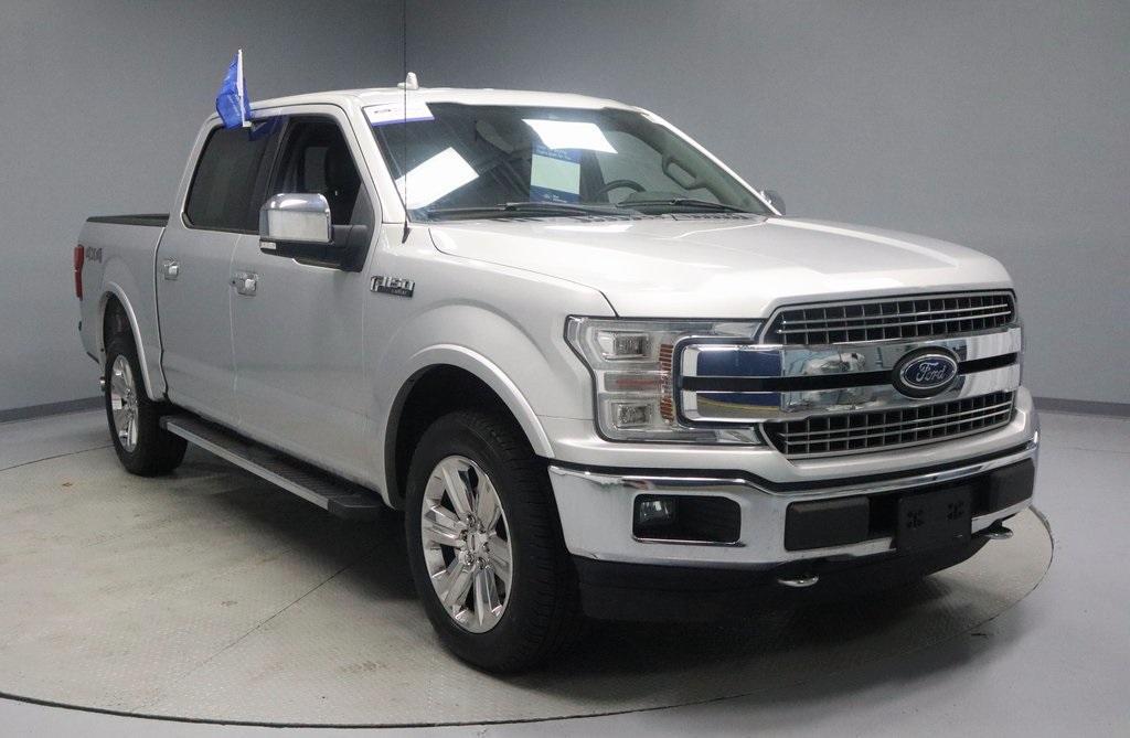 used 2018 Ford F-150 car, priced at $31,267