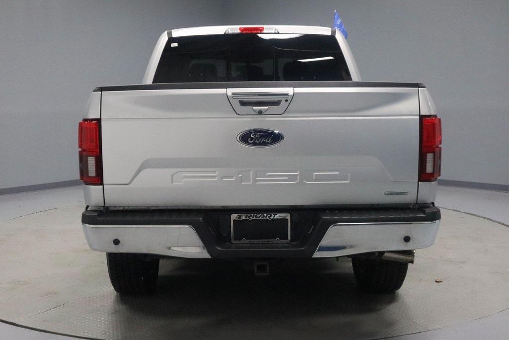 used 2018 Ford F-150 car, priced at $31,267
