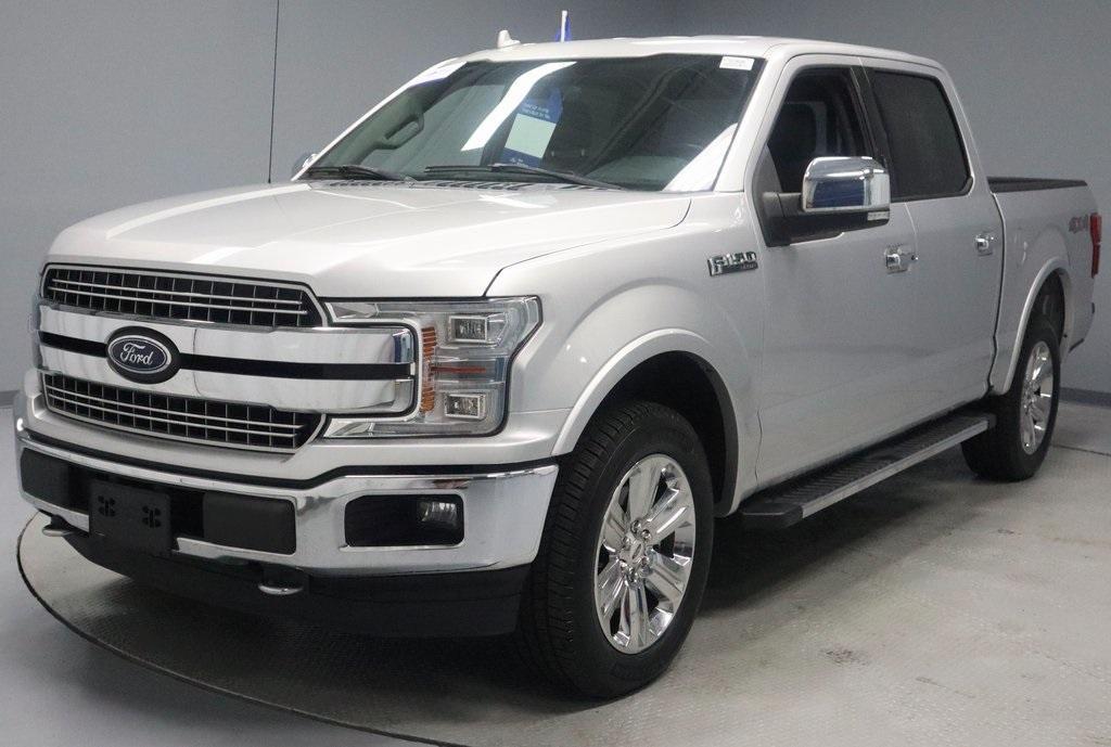 used 2018 Ford F-150 car, priced at $31,267