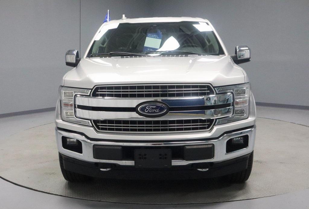 used 2018 Ford F-150 car, priced at $31,267