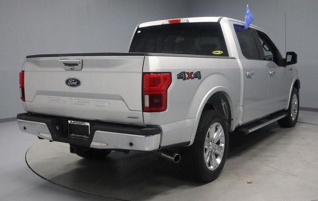 used 2018 Ford F-150 car, priced at $31,267