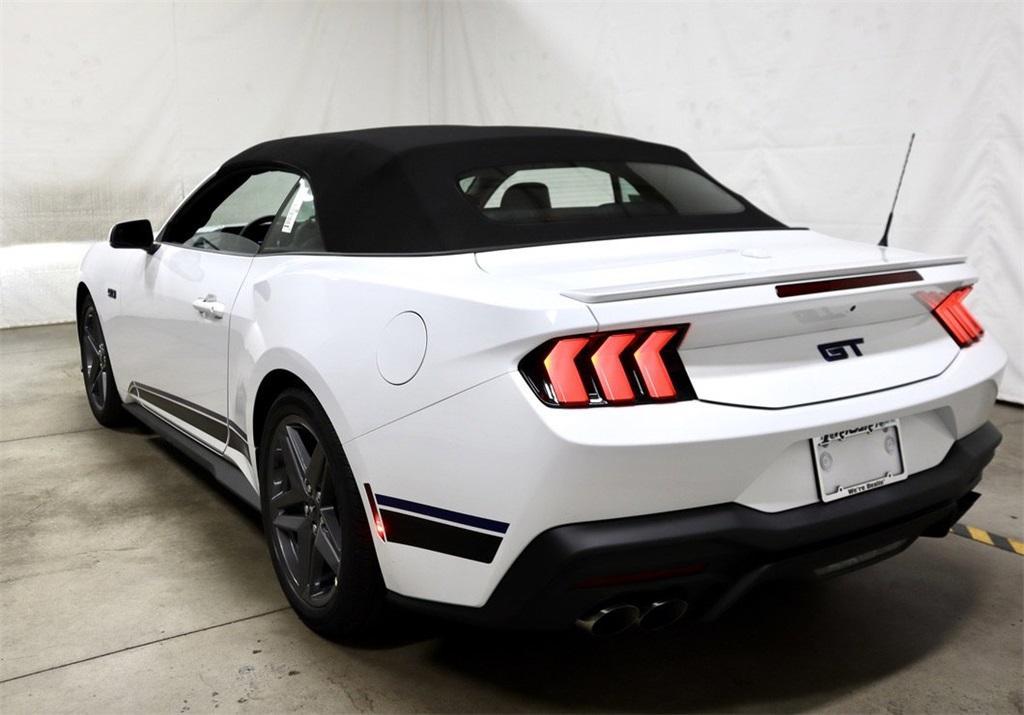 new 2024 Ford Mustang car, priced at $53,718