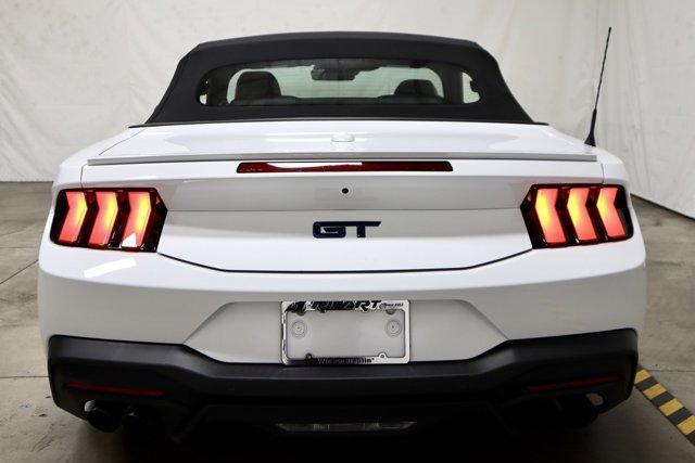 new 2024 Ford Mustang car, priced at $54,718