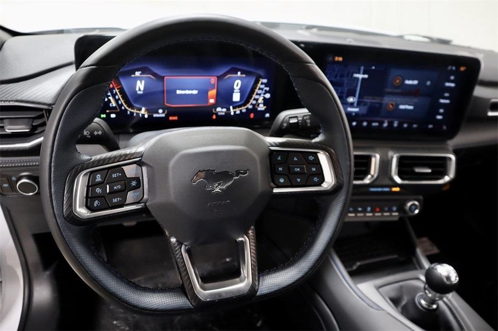 new 2024 Ford Mustang car, priced at $53,718