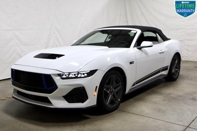 new 2024 Ford Mustang car, priced at $53,800