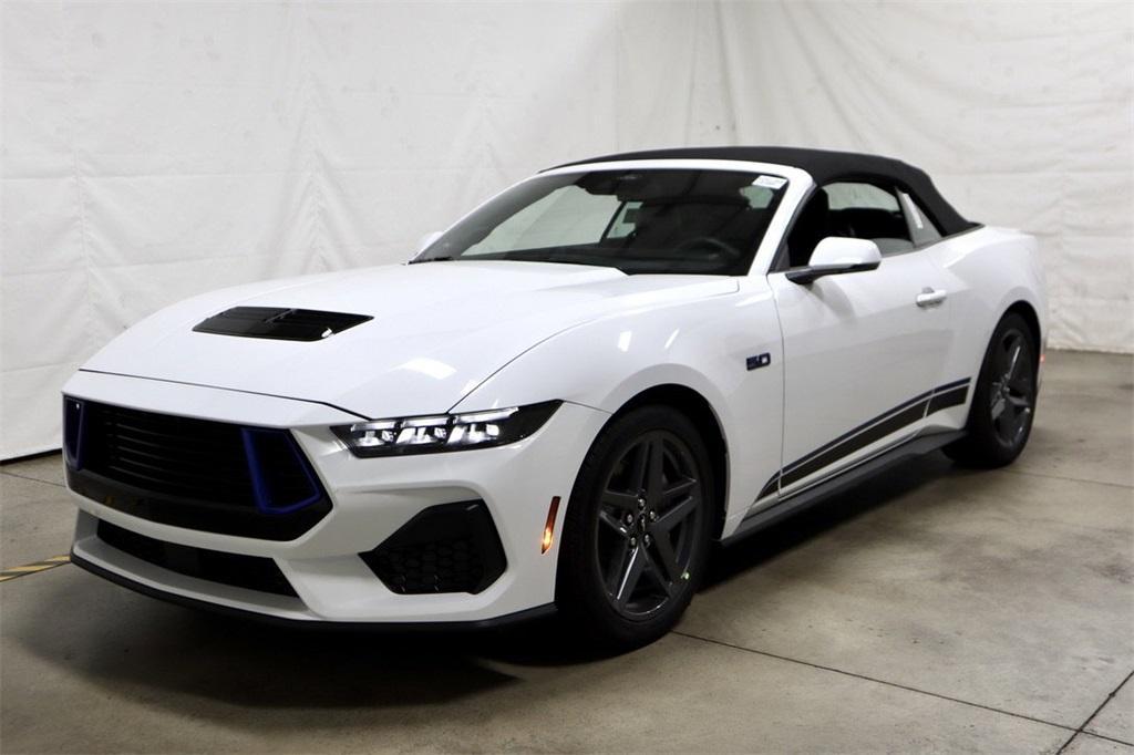 new 2024 Ford Mustang car, priced at $53,718