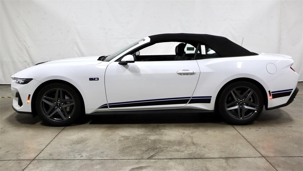 new 2024 Ford Mustang car, priced at $53,718