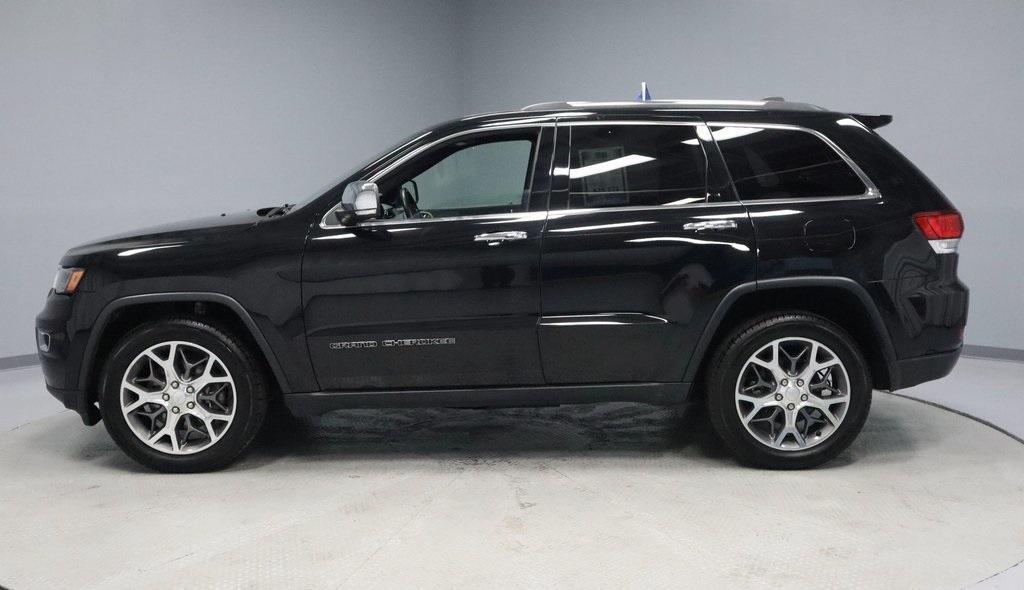 used 2021 Jeep Grand Cherokee car, priced at $21,926