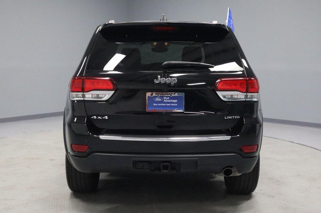 used 2021 Jeep Grand Cherokee car, priced at $21,926