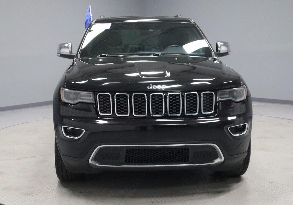 used 2021 Jeep Grand Cherokee car, priced at $21,926