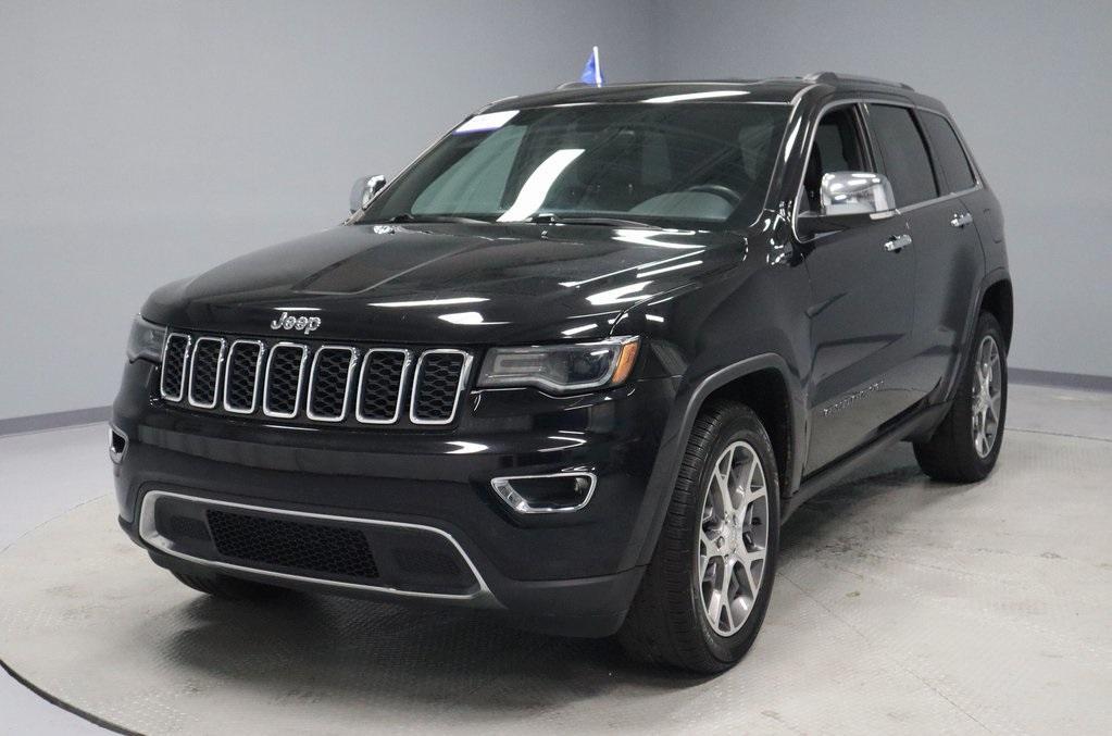 used 2021 Jeep Grand Cherokee car, priced at $21,926