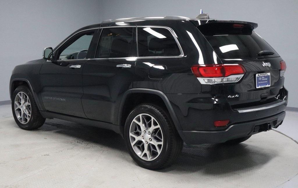 used 2021 Jeep Grand Cherokee car, priced at $21,926