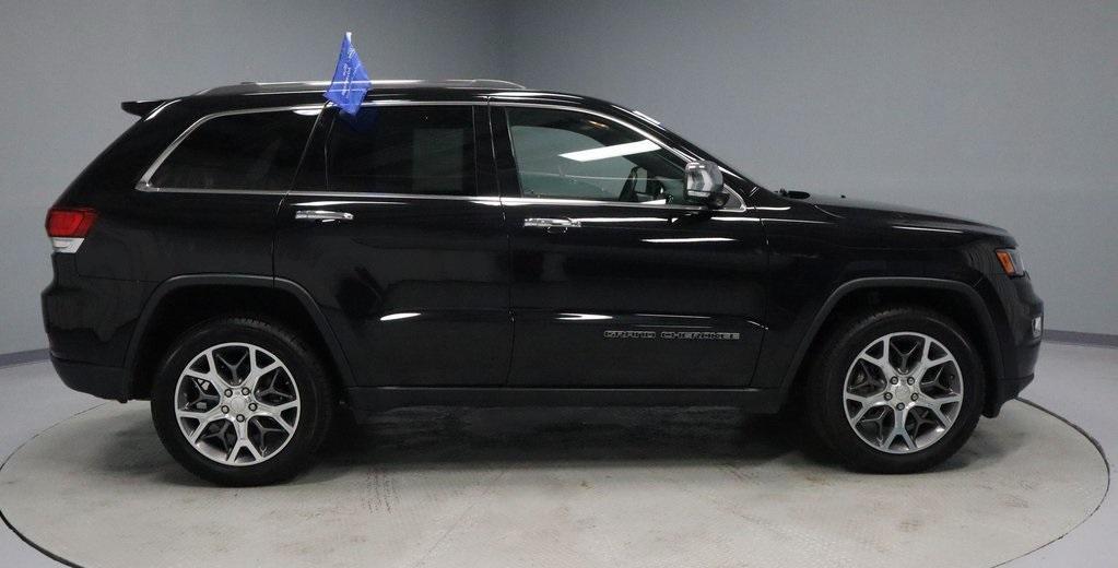 used 2021 Jeep Grand Cherokee car, priced at $21,926