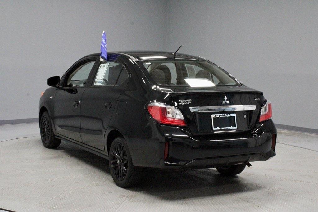 used 2022 Mitsubishi Mirage G4 car, priced at $14,480