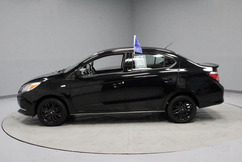 used 2022 Mitsubishi Mirage G4 car, priced at $14,480