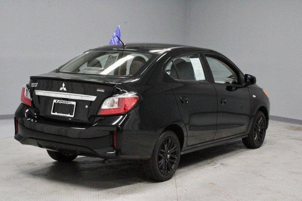 used 2022 Mitsubishi Mirage G4 car, priced at $14,480