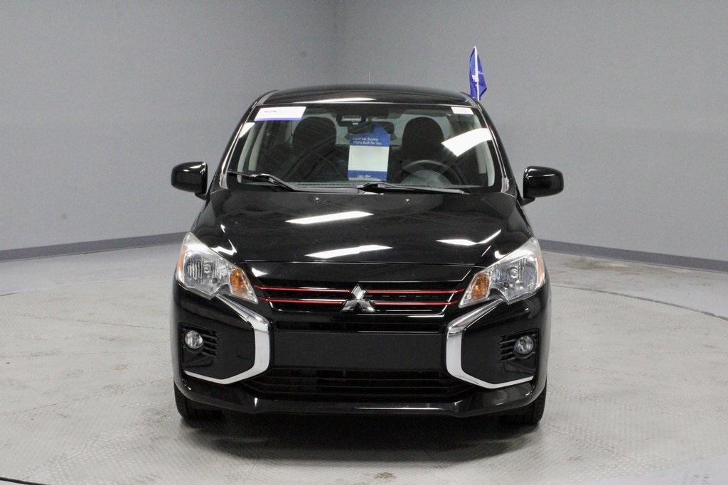 used 2022 Mitsubishi Mirage G4 car, priced at $14,480