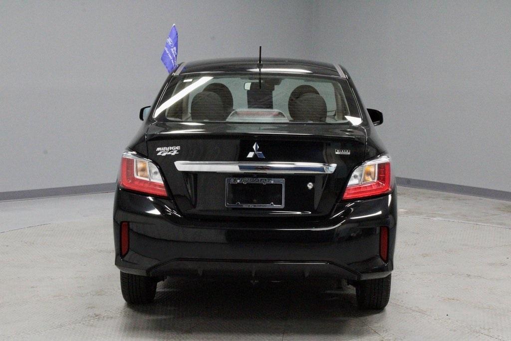 used 2022 Mitsubishi Mirage G4 car, priced at $14,480