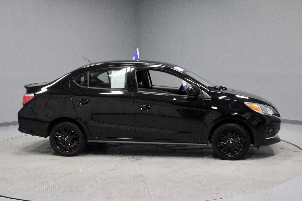 used 2022 Mitsubishi Mirage G4 car, priced at $14,480