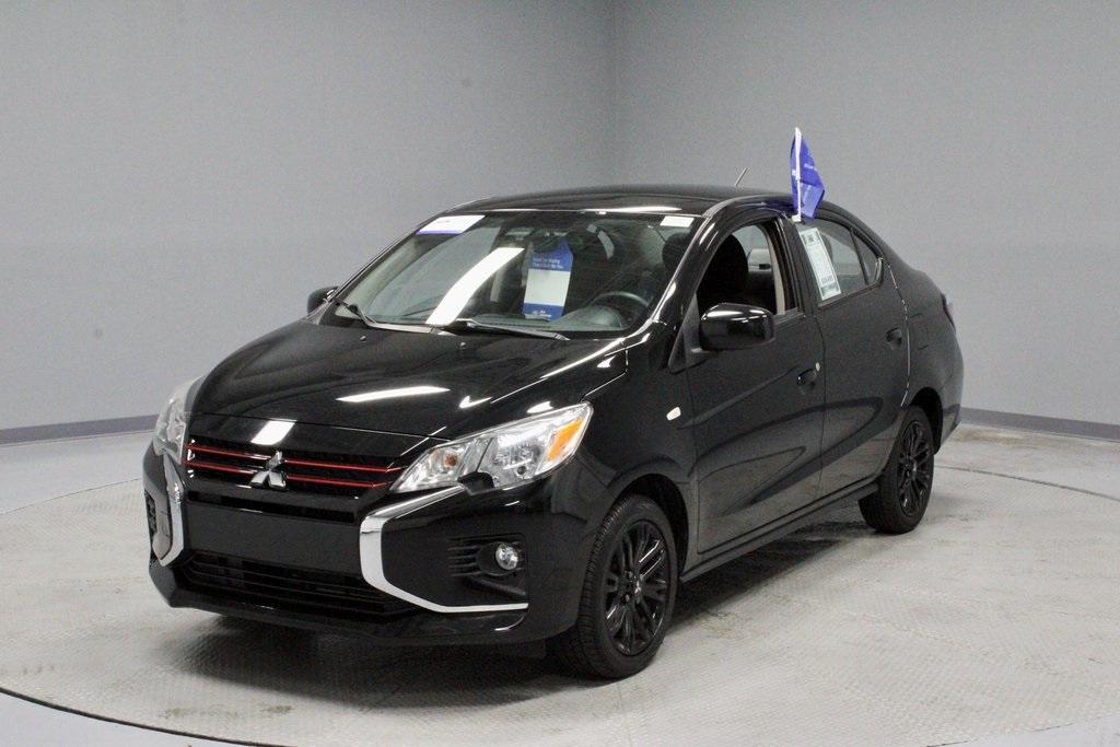 used 2022 Mitsubishi Mirage G4 car, priced at $14,480