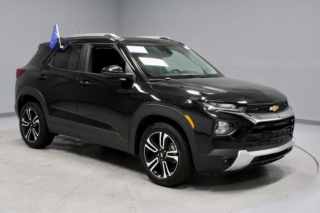 used 2023 Chevrolet TrailBlazer car, priced at $19,548