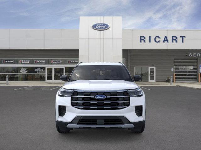 new 2026 Ford Explorer car, priced at $45,120