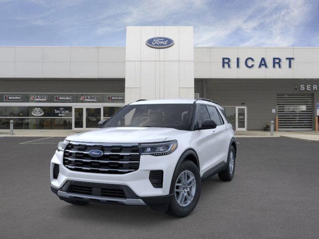 new 2026 Ford Explorer car, priced at $45,120