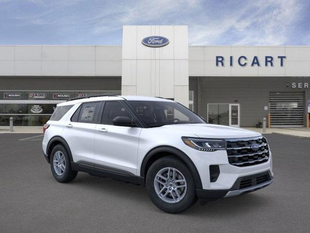 new 2026 Ford Explorer car, priced at $45,120