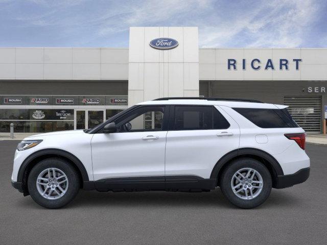 new 2026 Ford Explorer car, priced at $45,120