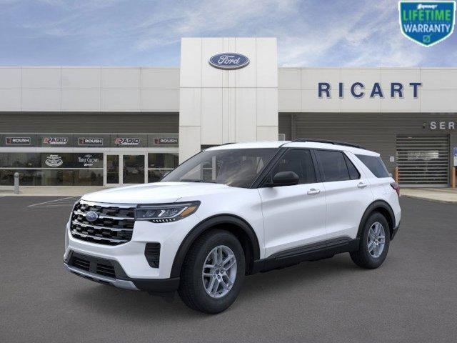 new 2026 Ford Explorer car, priced at $45,120