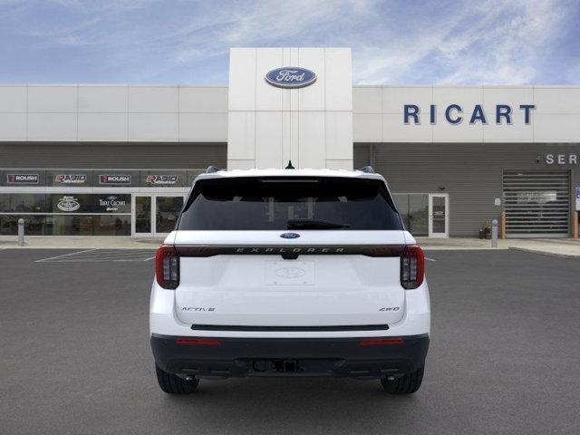 new 2026 Ford Explorer car, priced at $45,120