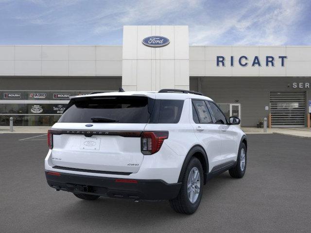new 2026 Ford Explorer car, priced at $45,120