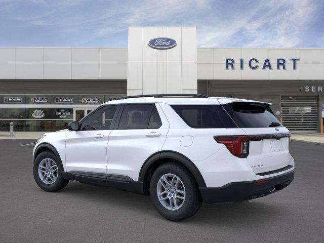 new 2026 Ford Explorer car, priced at $45,120