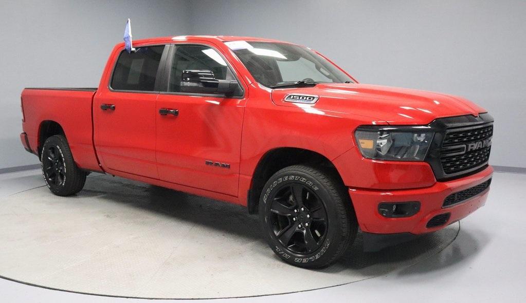 used 2023 Ram 1500 car, priced at $36,633