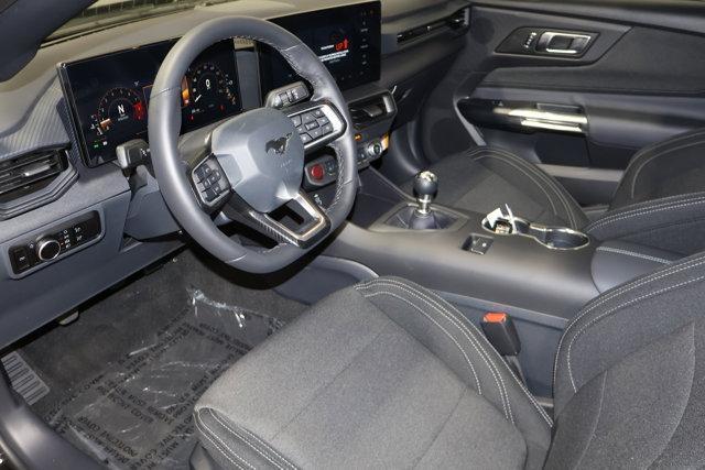 new 2025 Ford Mustang car, priced at $49,750