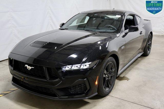 new 2025 Ford Mustang car, priced at $49,750