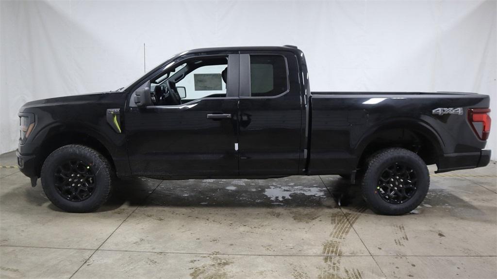 new 2025 Ford F-150 car, priced at $48,455