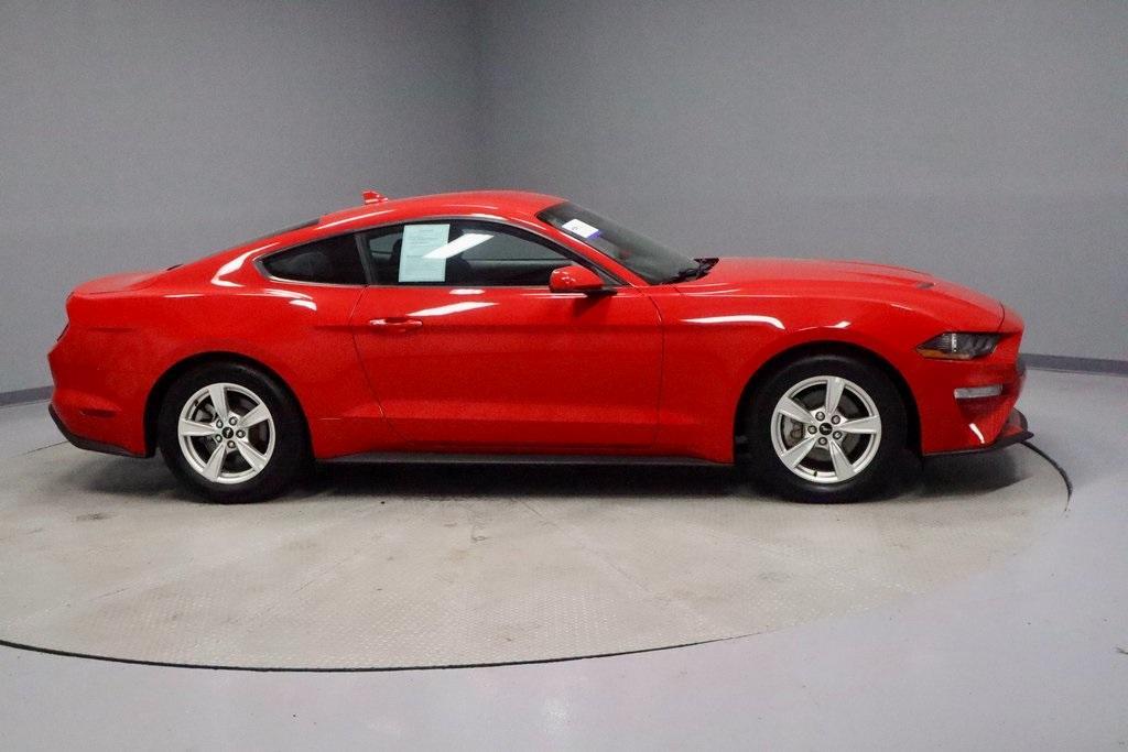used 2023 Ford Mustang car, priced at $26,620