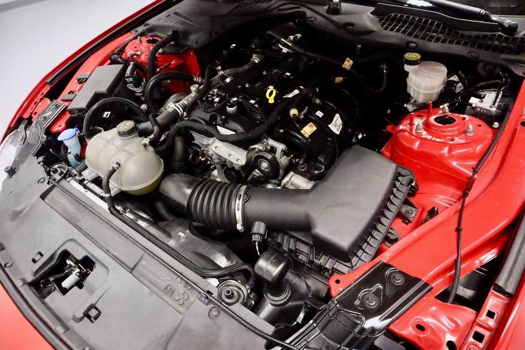 used 2023 Ford Mustang car, priced at $26,620