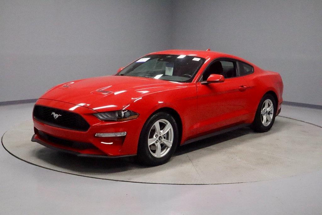 used 2023 Ford Mustang car, priced at $26,620