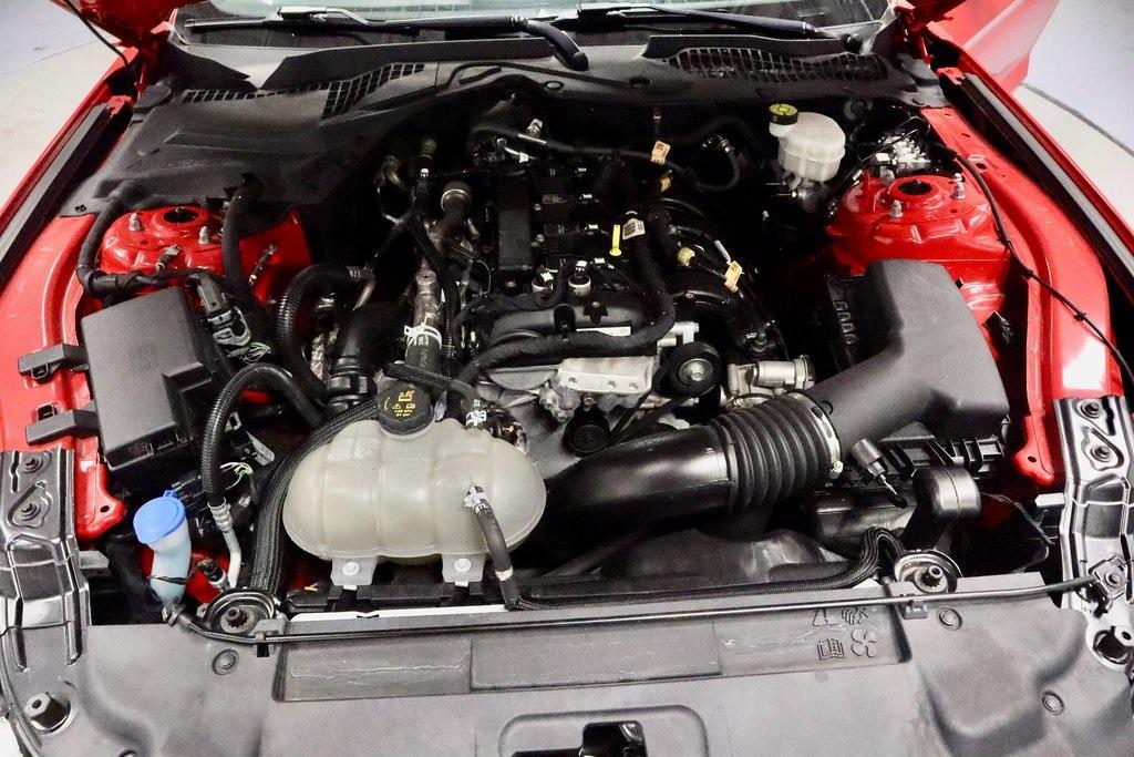 used 2023 Ford Mustang car, priced at $26,620