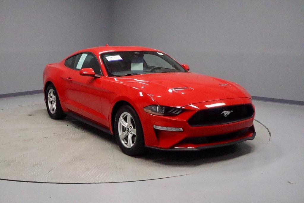 used 2023 Ford Mustang car, priced at $26,620